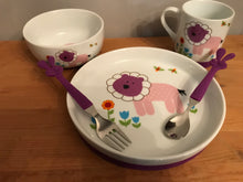 Load image into Gallery viewer, Kid's Dinner Set