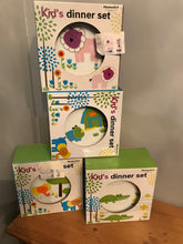 Load image into Gallery viewer, Kid's Dinner Set