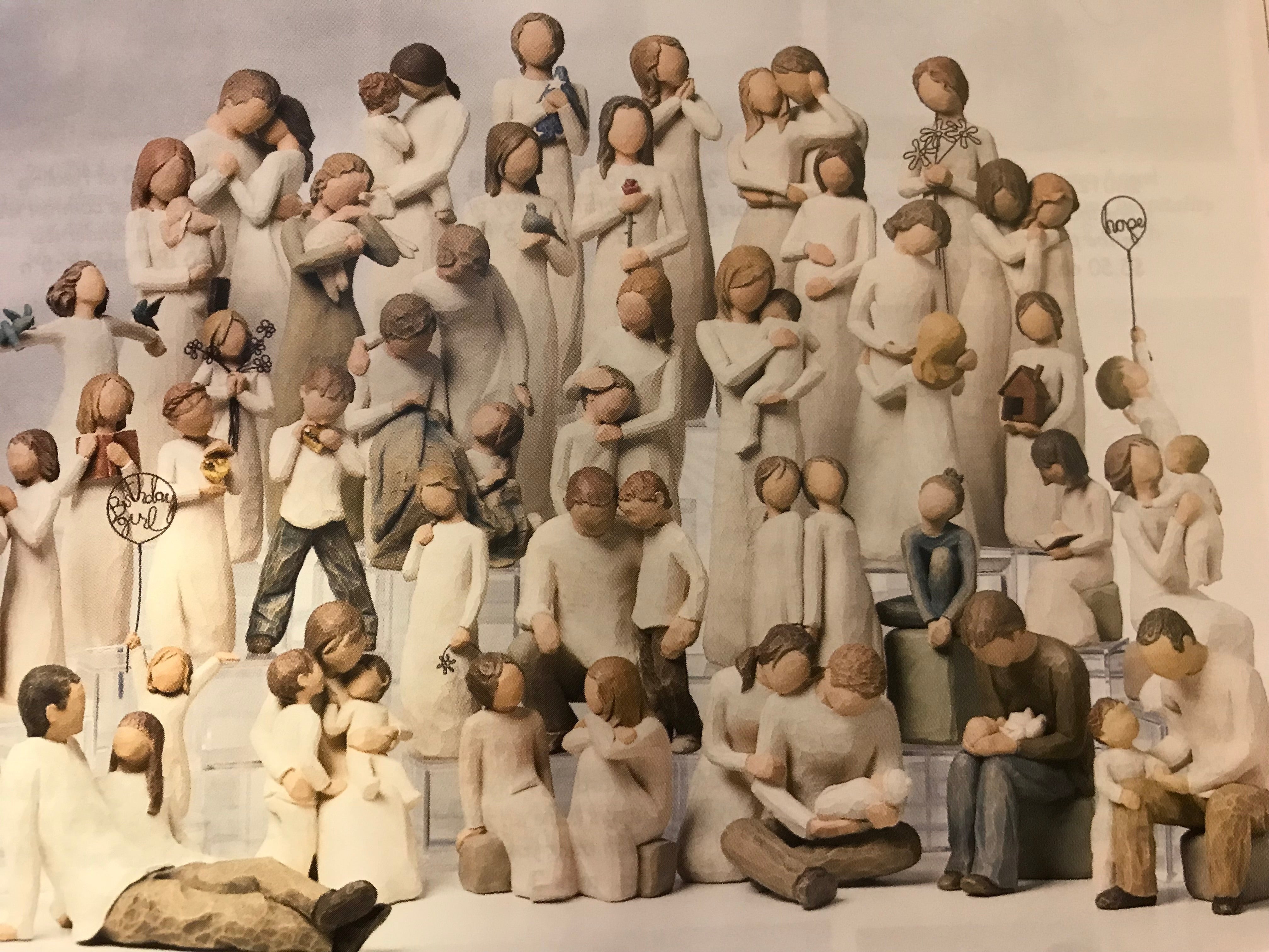 Willowtree, Figurines Dens and Friends