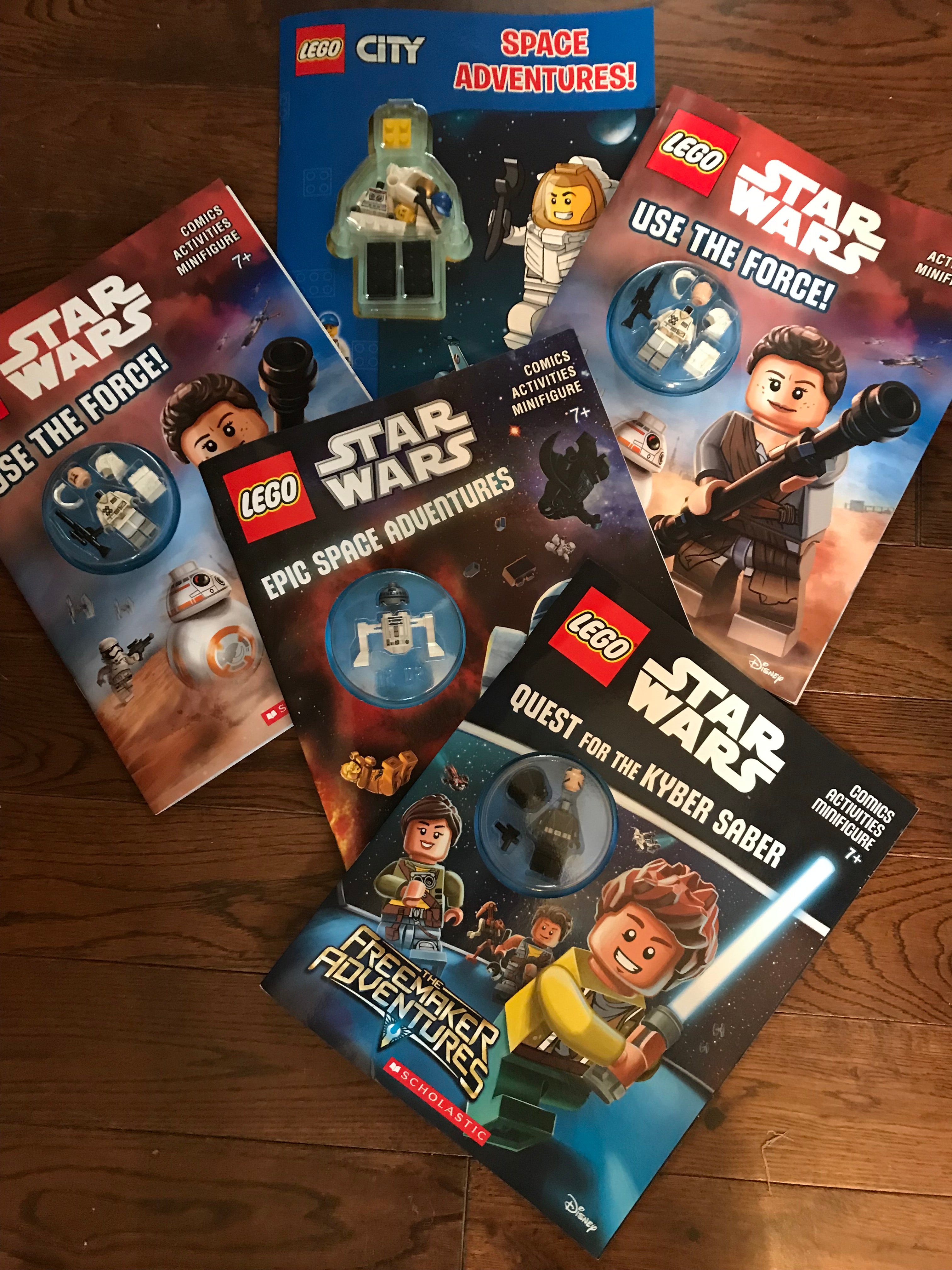 Epic Space Adventures (LEGO Star Wars: Activity Book with Minifigure)