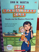 Load image into Gallery viewer, Scholastic, Baby Sitters Club