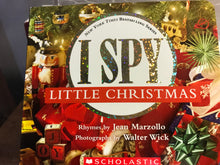 Load image into Gallery viewer, Scholastic, Christmas Board Books