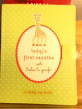 Load image into Gallery viewer, Sophie la girafe, Baby's 1st Months
