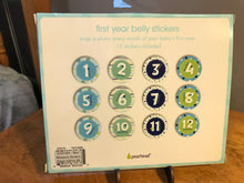 Load image into Gallery viewer, Baby's 1st Year, Belly Stickers