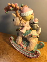 Load image into Gallery viewer, Precious Moments, Christmas, Reindeer, Snowman