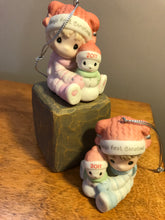 Load image into Gallery viewer, Precious Moments, Baby's First, Dated Ornaments, Christmas