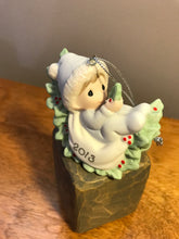 Load image into Gallery viewer, Precious Moments, Baby's First, Dated Ornaments, Christmas