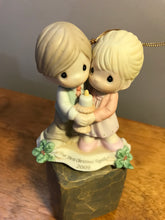 Load image into Gallery viewer, Precious Moments, Baby's First, Dated Ornaments, Christmas