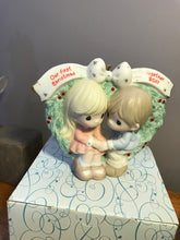 Load image into Gallery viewer, Precious Moments, Baby's First, Dated Ornaments, Christmas