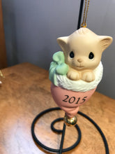 Load image into Gallery viewer, Precious Moments, Baby's First, Dated Ornaments, Christmas