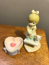 Load image into Gallery viewer, Precious Moments, Covered Box