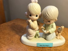 Load image into Gallery viewer, Precious Moments, Wedding, Anniversary, Cake Topper