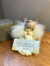 Load image into Gallery viewer, Precious Moments, Angel Figurine w/Prayer Cards