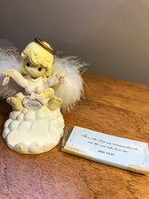 Load image into Gallery viewer, Precious Moments, Angel Figurine w/Prayer Cards