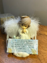 Load image into Gallery viewer, Precious Moments, Angel Figurine w/Prayer Cards