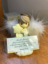 Load image into Gallery viewer, Precious Moments, Angel Figurine w/Prayer Cards