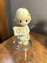 Load image into Gallery viewer, Precious Moments, Ornaments and Porcelain Figure