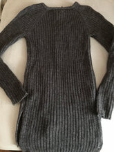 Load image into Gallery viewer, Small Rags/Charcoal/Sweater Coat