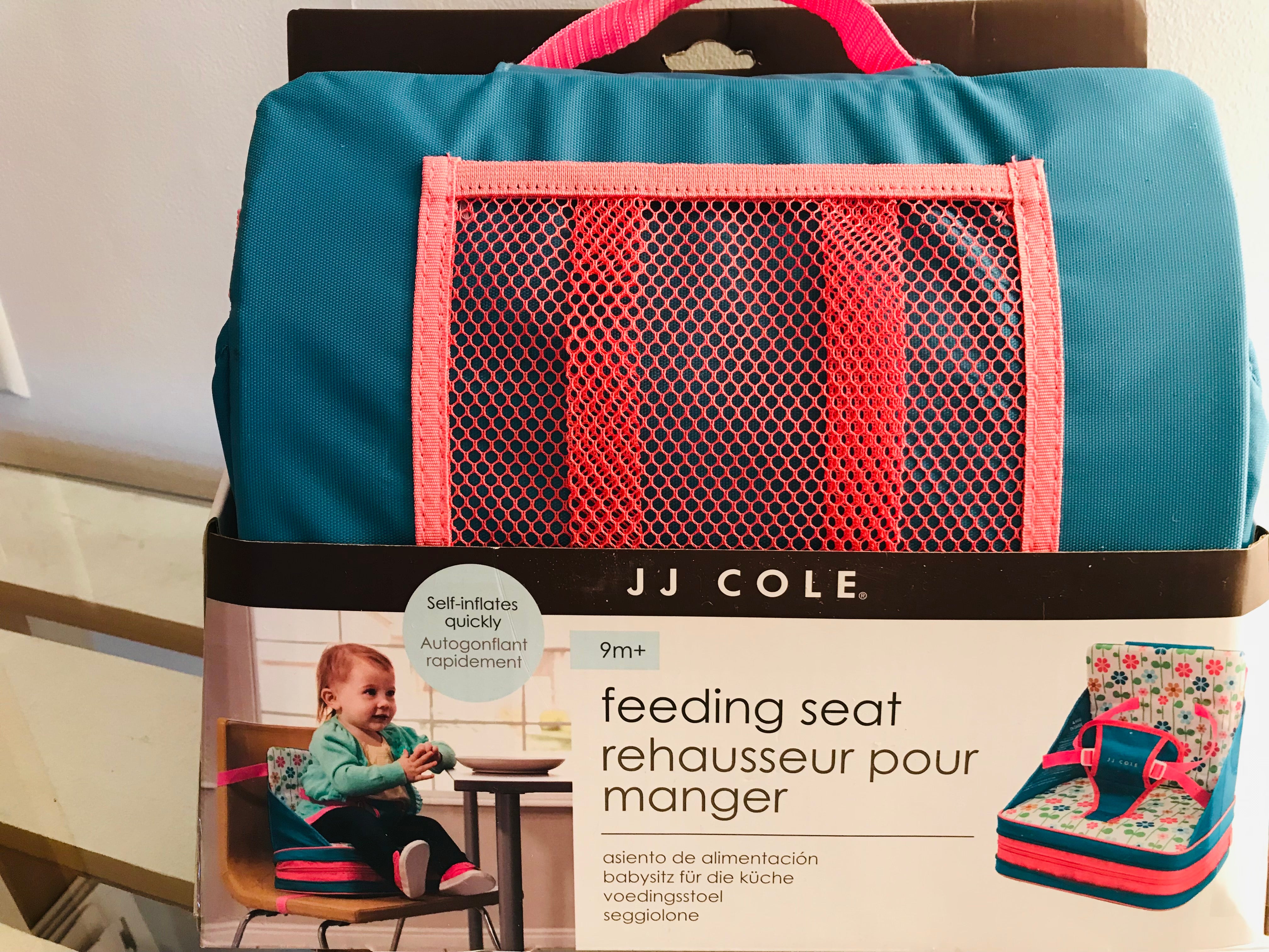 Jj cole portable booster sale seat