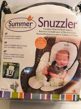 Load image into Gallery viewer, Summer, Snuzzler, Infant body and head support