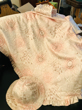 Load image into Gallery viewer, Car Seat Cover and Matching Hat - And Sew On
