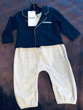 Load image into Gallery viewer, Mayoral-Footie w/Attached Jacket,  Baby Boy