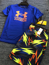 Load image into Gallery viewer, Under Armour, Boys, 2 piece, short, swim