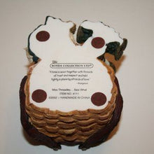 Load image into Gallery viewer, Boyds Resin, Miss Threadley