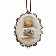 Load image into Gallery viewer, Willowtree, Ornaments, Metal Edged, Vintage