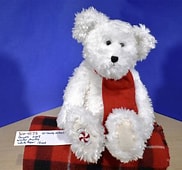 Load image into Gallery viewer, Boyds Bears, Winter Mintly, Vintage