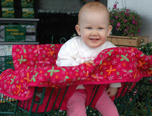 Load image into Gallery viewer, Shopping Cart Cover, Bib, Change Pad