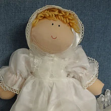 Load image into Gallery viewer, Snuggle B's, Christening Presentation, Doll