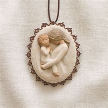 Load image into Gallery viewer, Willowtree, Ornaments, Metal Edged, Vintage