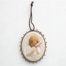 Load image into Gallery viewer, Willowtree, Ornaments, Metal Edged, Vintage