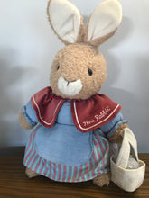 Load image into Gallery viewer, Vintage, Beatrix Potter, Mrs. Rabbit, Mr Todd, Jemima Puddle Duck
