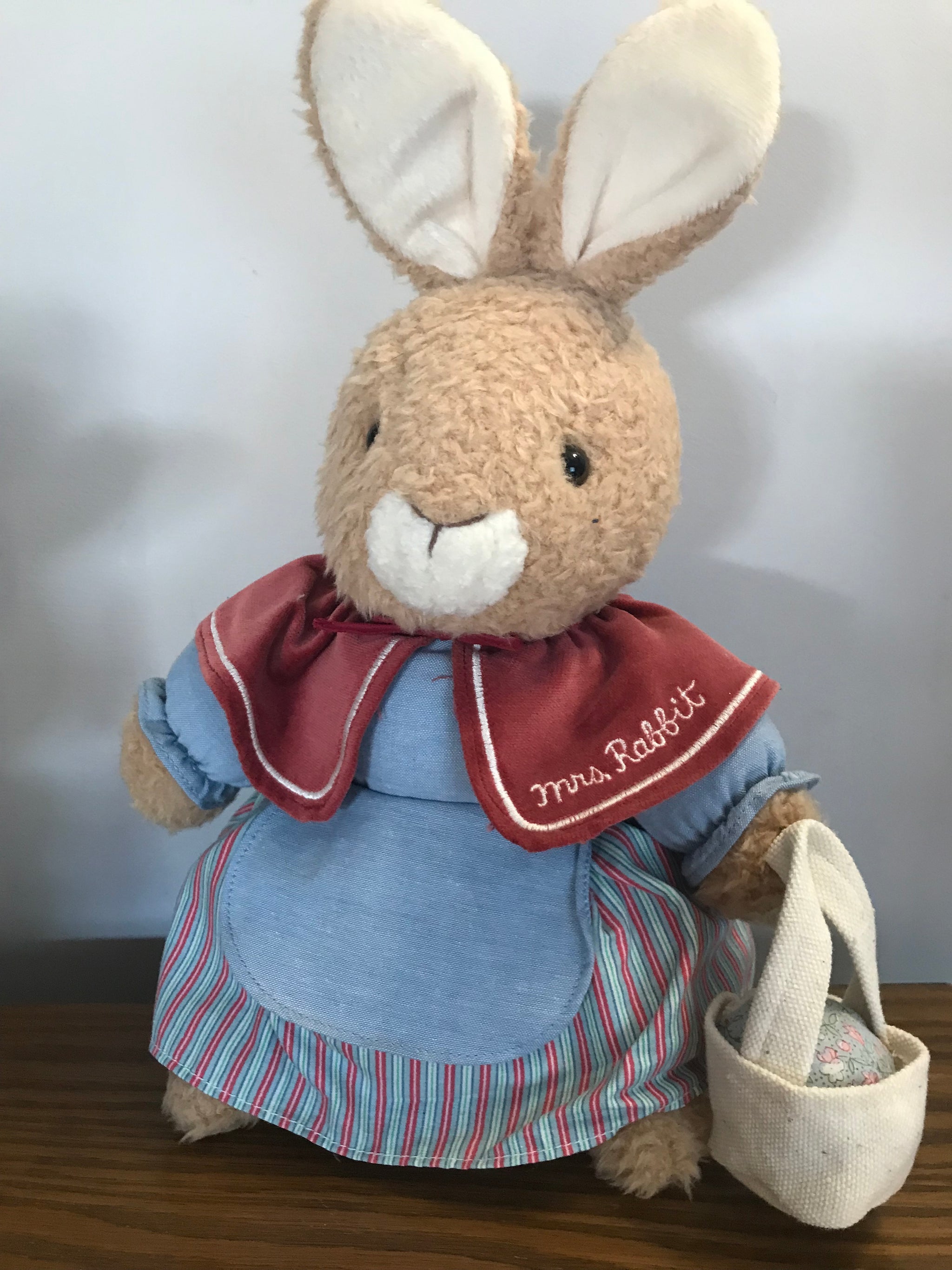 Vintage, Beatrix Potter, Mrs. Rabbit, Mr Todd, Jemima Puddle