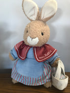 Vintage, Beatrix Potter, Mrs. Rabbit, Mr Todd, Jemima Puddle Duck