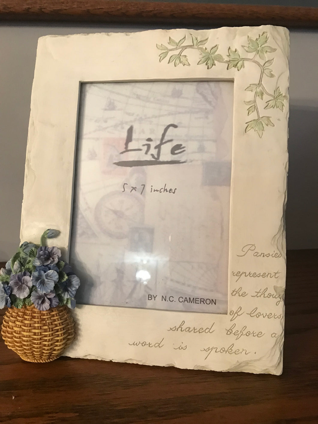 Life, Pansy Frame