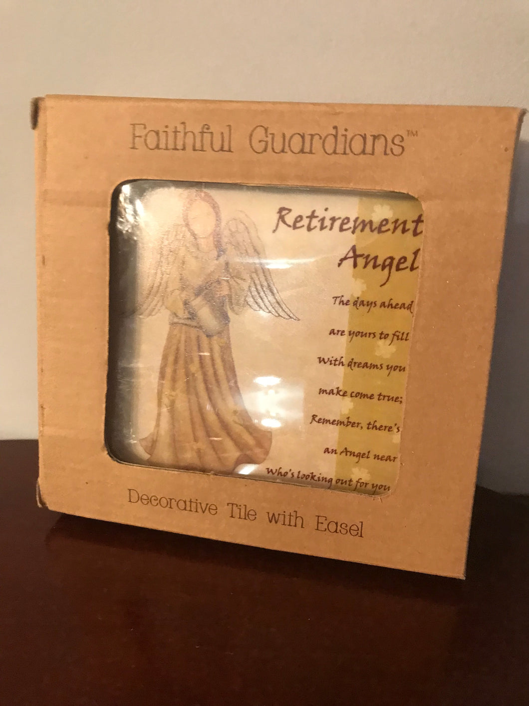 Faithful Guardians, Retirement Angel