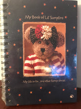 Load image into Gallery viewer, Boyds Bear, Journal, My Book of Lil Sumptins, Photo Album, Stickers
