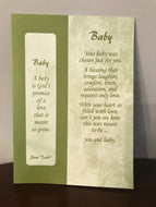 Soul Talk, Greeting Cards with Bookmark