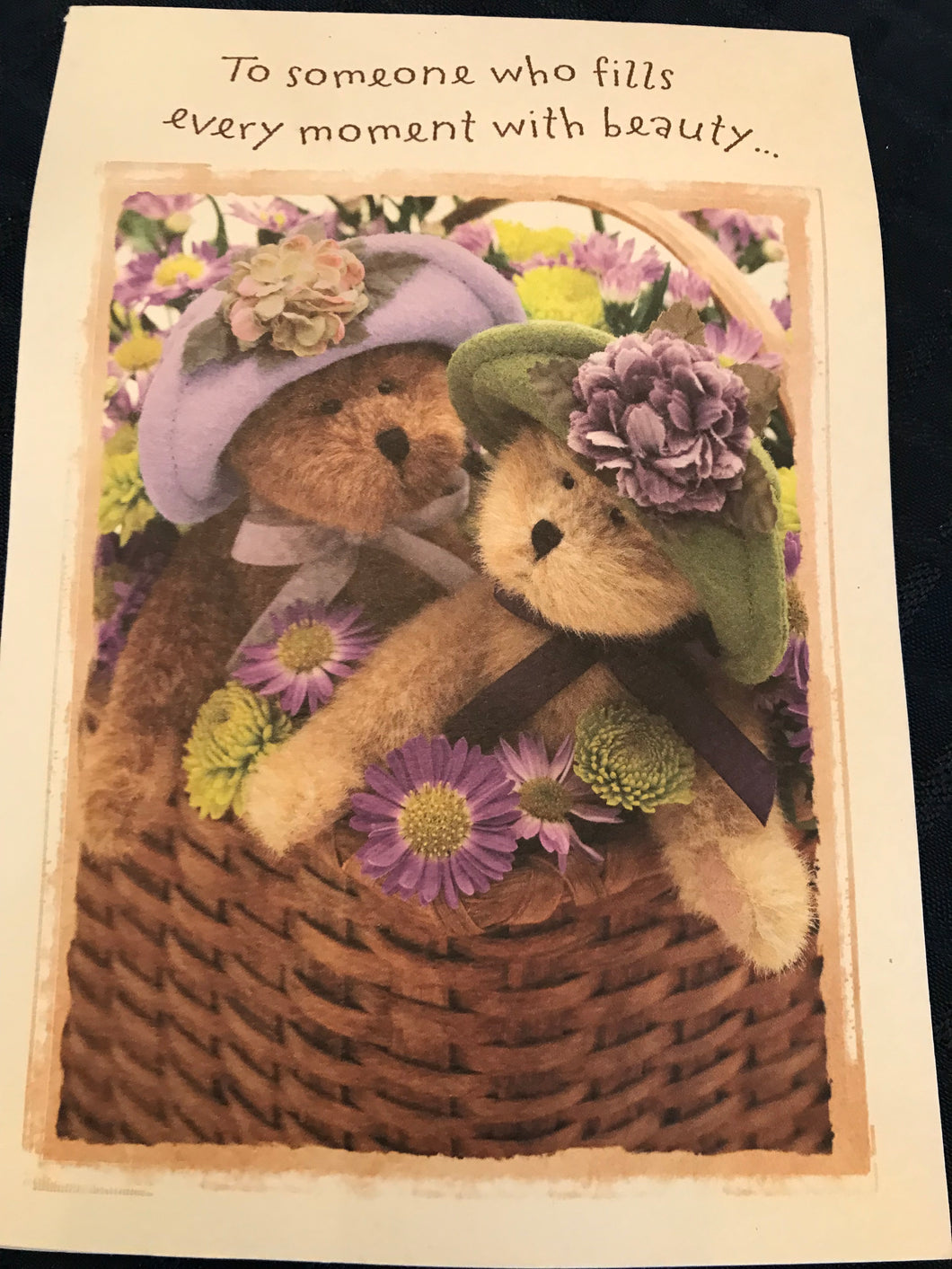 Boyds Bear, Greeting Cards