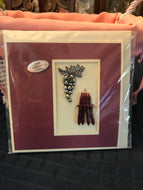 Card, Candleholder and Candles