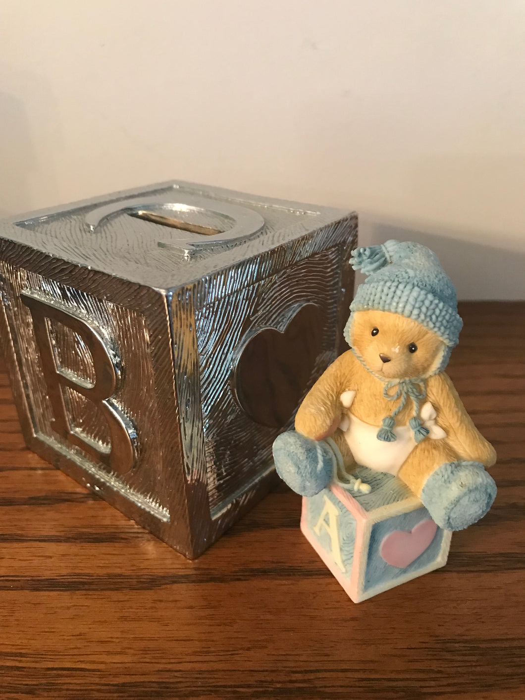 Cherished Teddy, Ornament and Bank