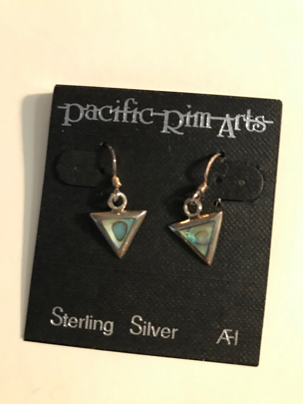 Pacific Rim, Earrings, Sterling Silver