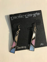 Load image into Gallery viewer, Pacific Rim, Earrings, Sterling Silver
