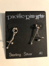 Load image into Gallery viewer, Pacific Rim, Earrings, Sterling Silver
