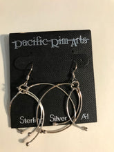 Load image into Gallery viewer, Pacific Rim, Earrings, Sterling Silver
