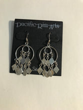 Load image into Gallery viewer, Pacific Rim, Earrings, Sterling Silver
