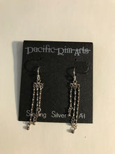 Load image into Gallery viewer, Pacific Rim, Earrings, Sterling Silver
